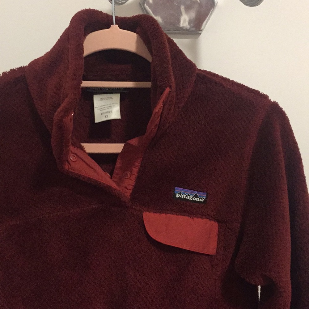 Patagonia XS women's Re-Tool Snap-T Pullover